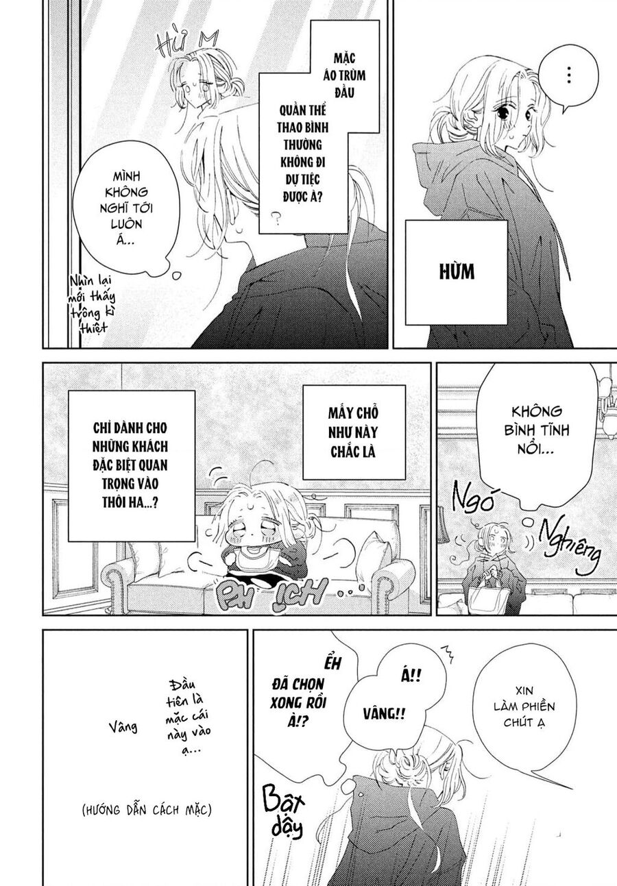 Nàng Tiểu Thư Và Chàng Vệ Sĩ Chapter 40 - 12