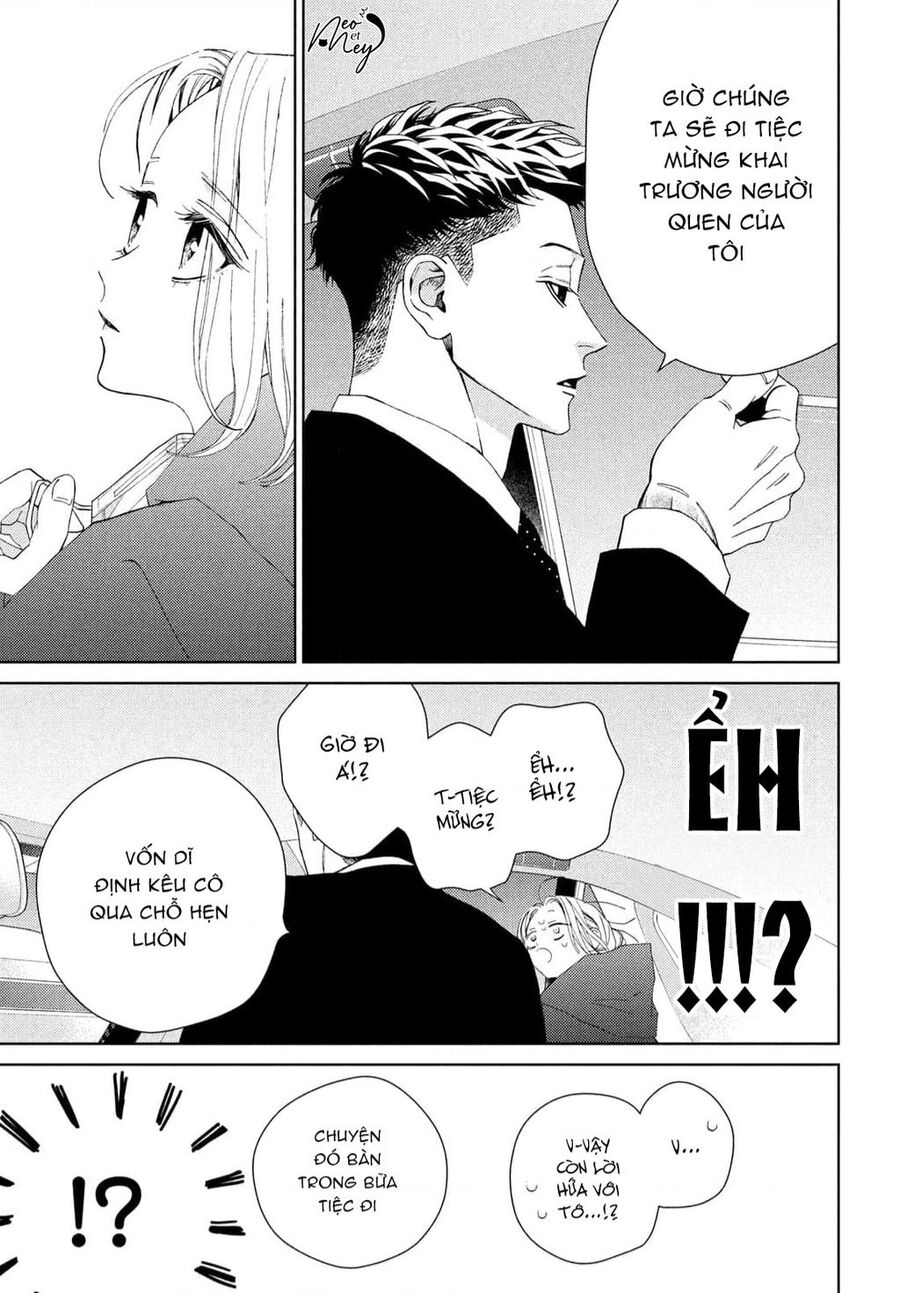 Nàng Tiểu Thư Và Chàng Vệ Sĩ Chapter 40 - 5