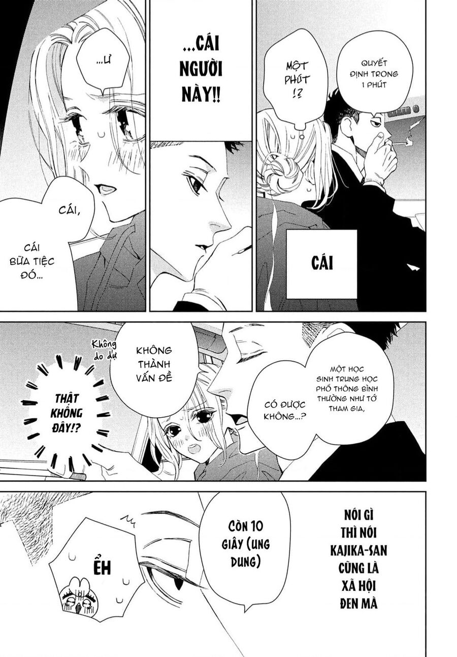 Nàng Tiểu Thư Và Chàng Vệ Sĩ Chapter 40 - 7