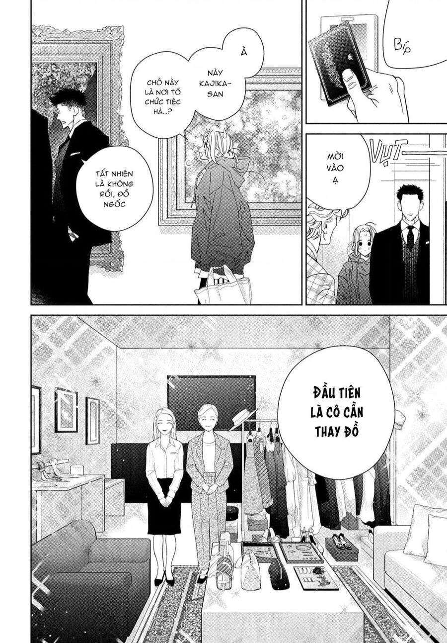 Nàng Tiểu Thư Và Chàng Vệ Sĩ Chapter 40 - 10