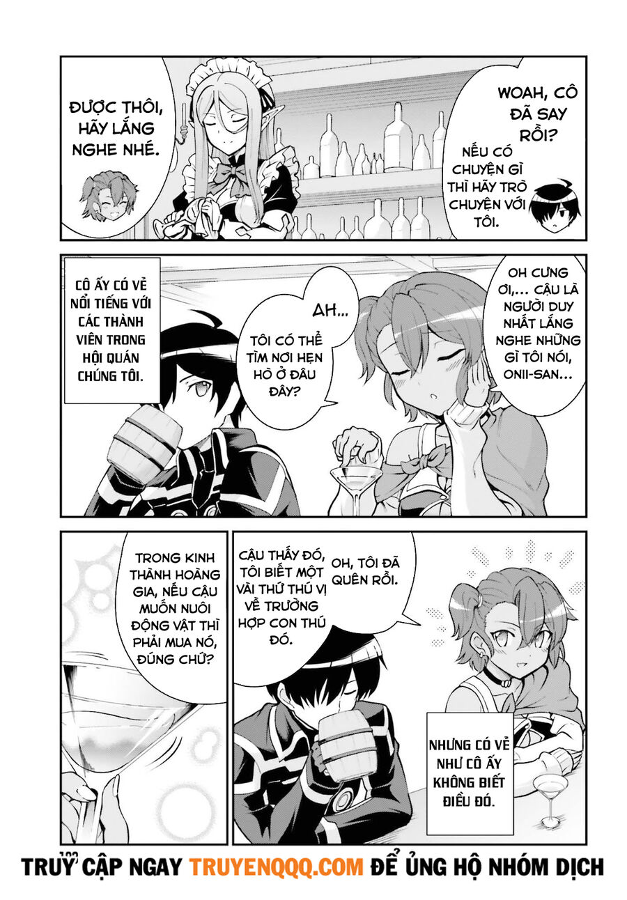 Maou Toubatsu Shita Ato, Medachitakunai Node Guild Master Ni Natta Chapter 22 - 3
