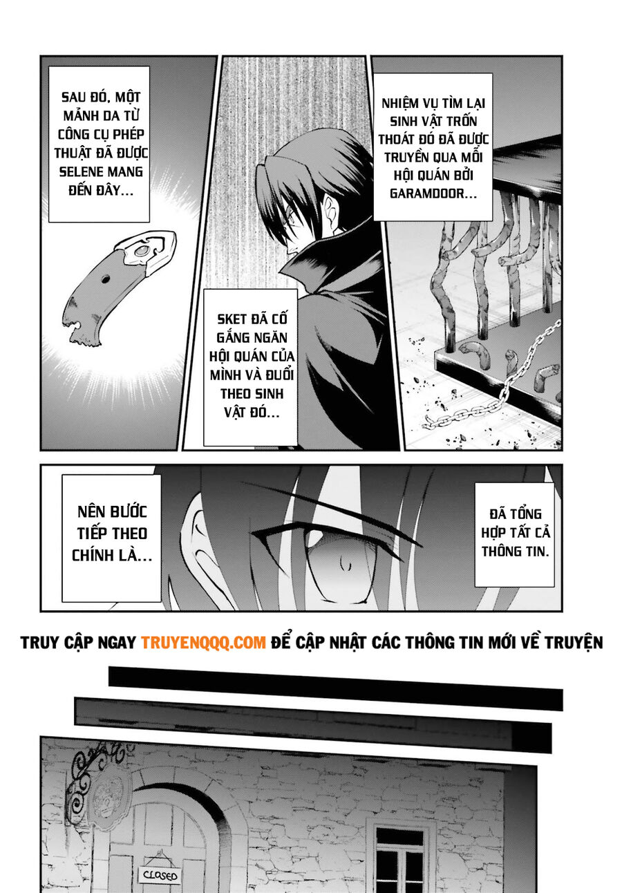 Maou Toubatsu Shita Ato, Medachitakunai Node Guild Master Ni Natta Chapter 22 - 6
