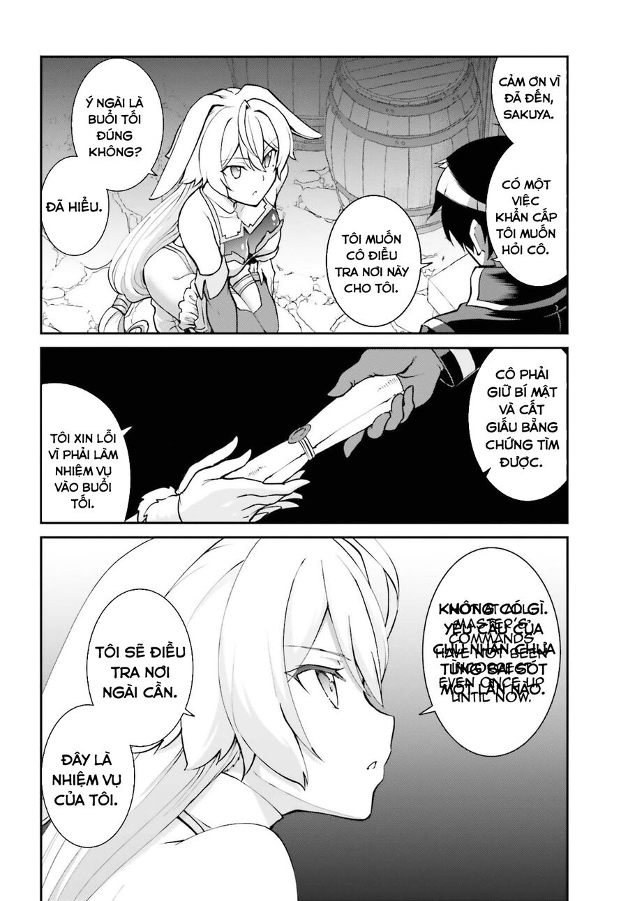 Maou Toubatsu Shita Ato, Medachitakunai Node Guild Master Ni Natta Chapter 22 - 8