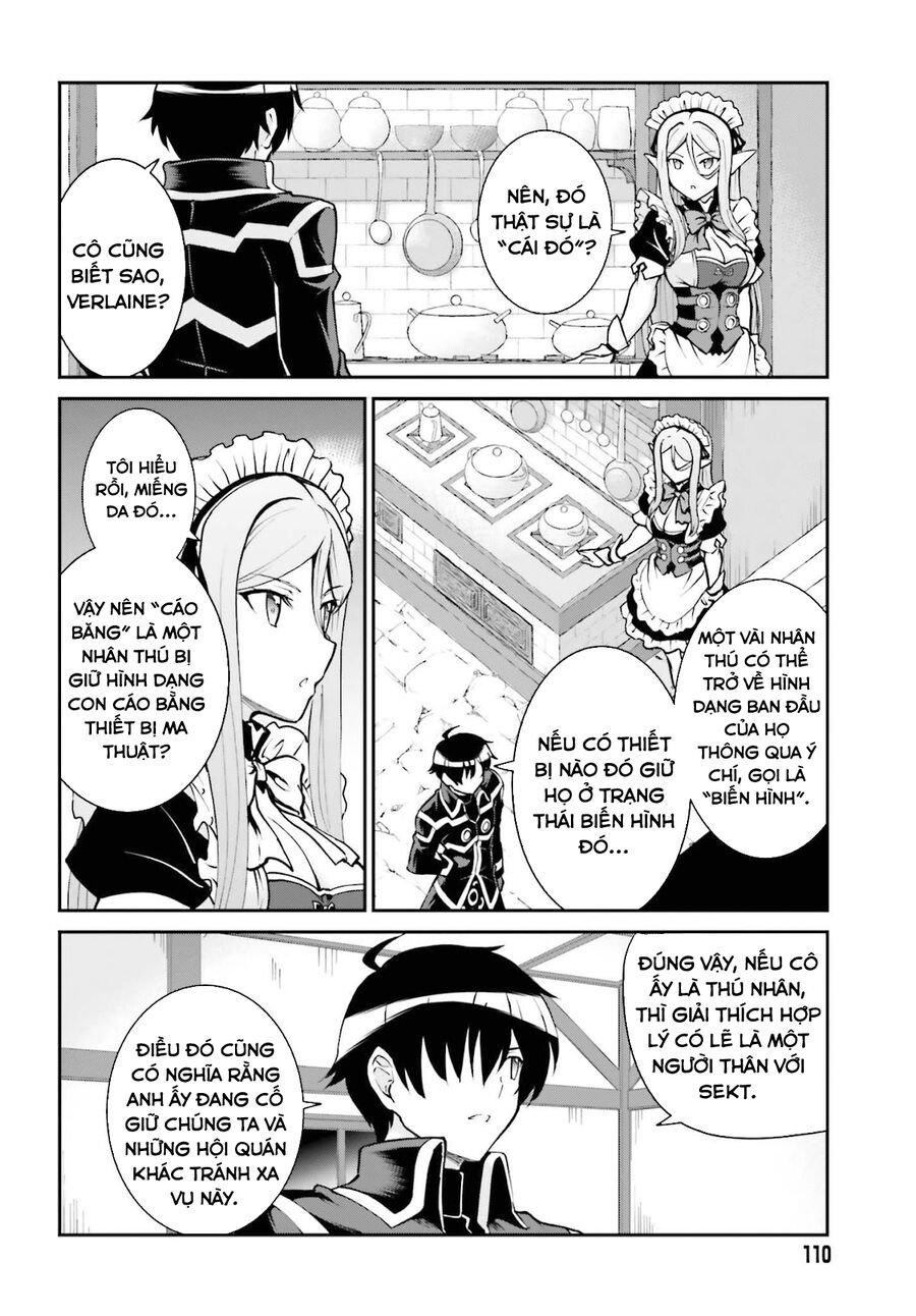 Maou Toubatsu Shita Ato, Medachitakunai Node Guild Master Ni Natta Chapter 22 - 10