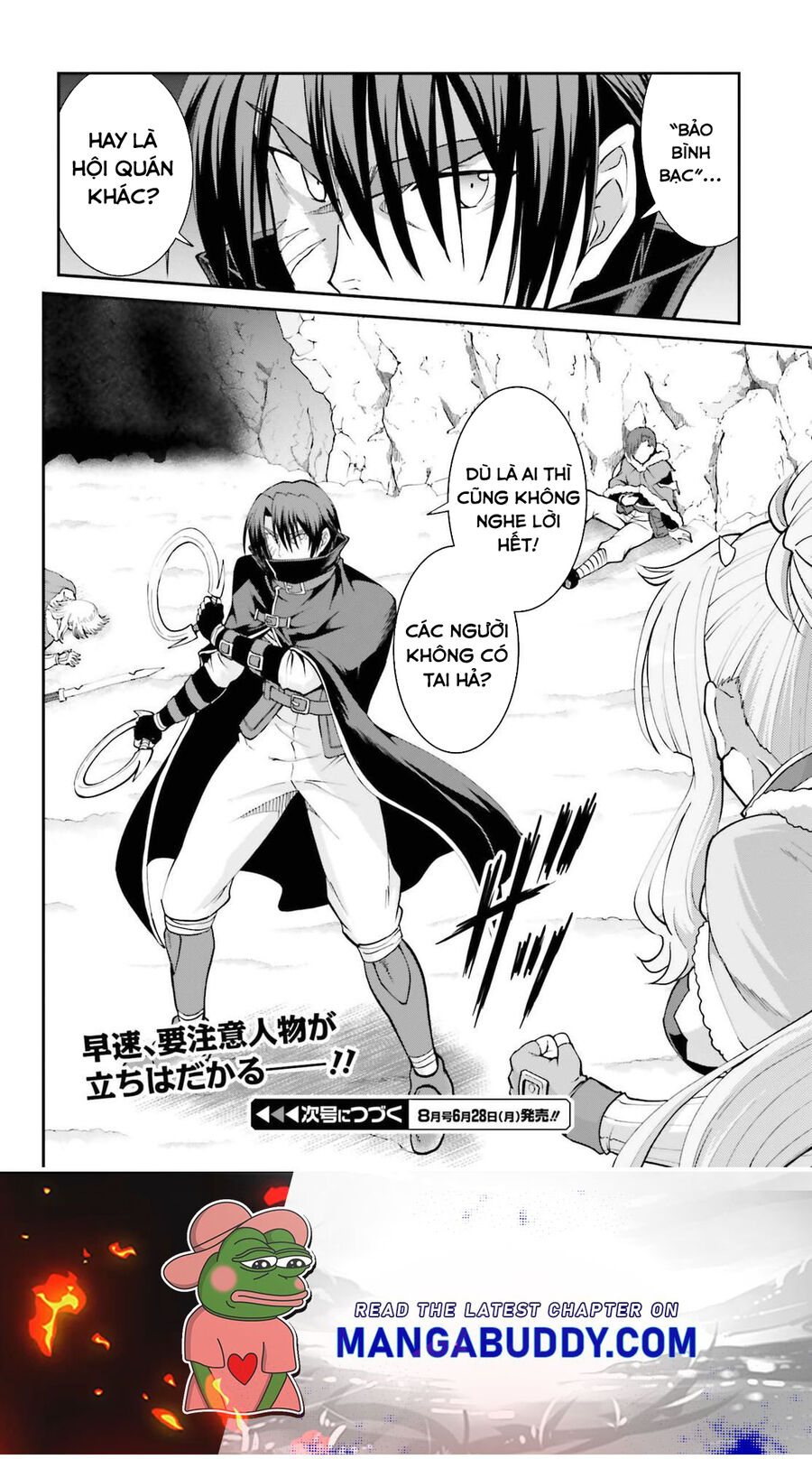 Maou Toubatsu Shita Ato, Medachitakunai Node Guild Master Ni Natta Chapter 23.5 - 13
