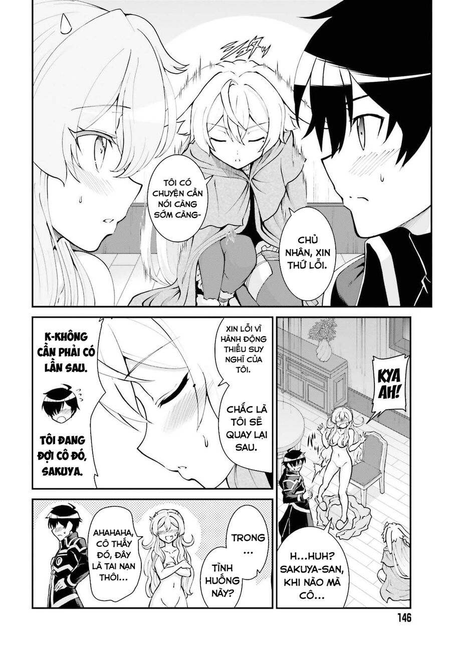 Maou Toubatsu Shita Ato, Medachitakunai Node Guild Master Ni Natta Chapter 23.5 - 5