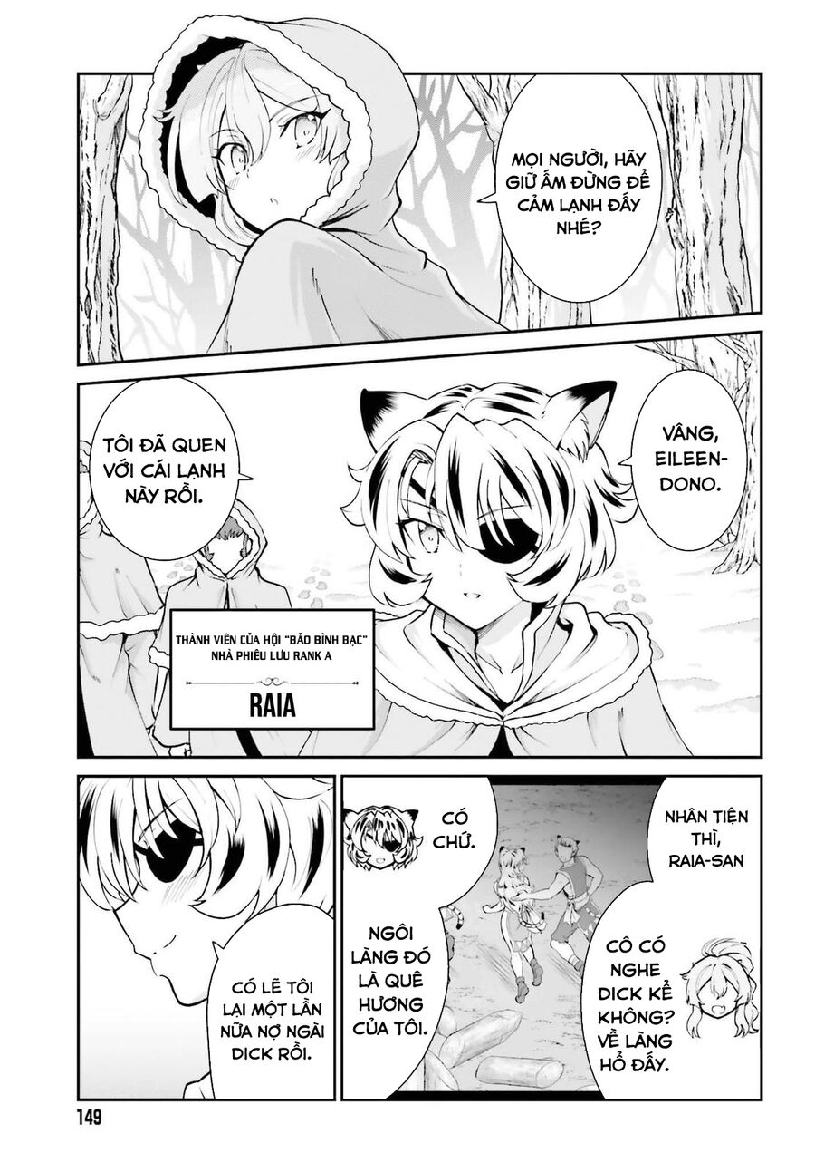 Maou Toubatsu Shita Ato, Medachitakunai Node Guild Master Ni Natta Chapter 23.5 - 8