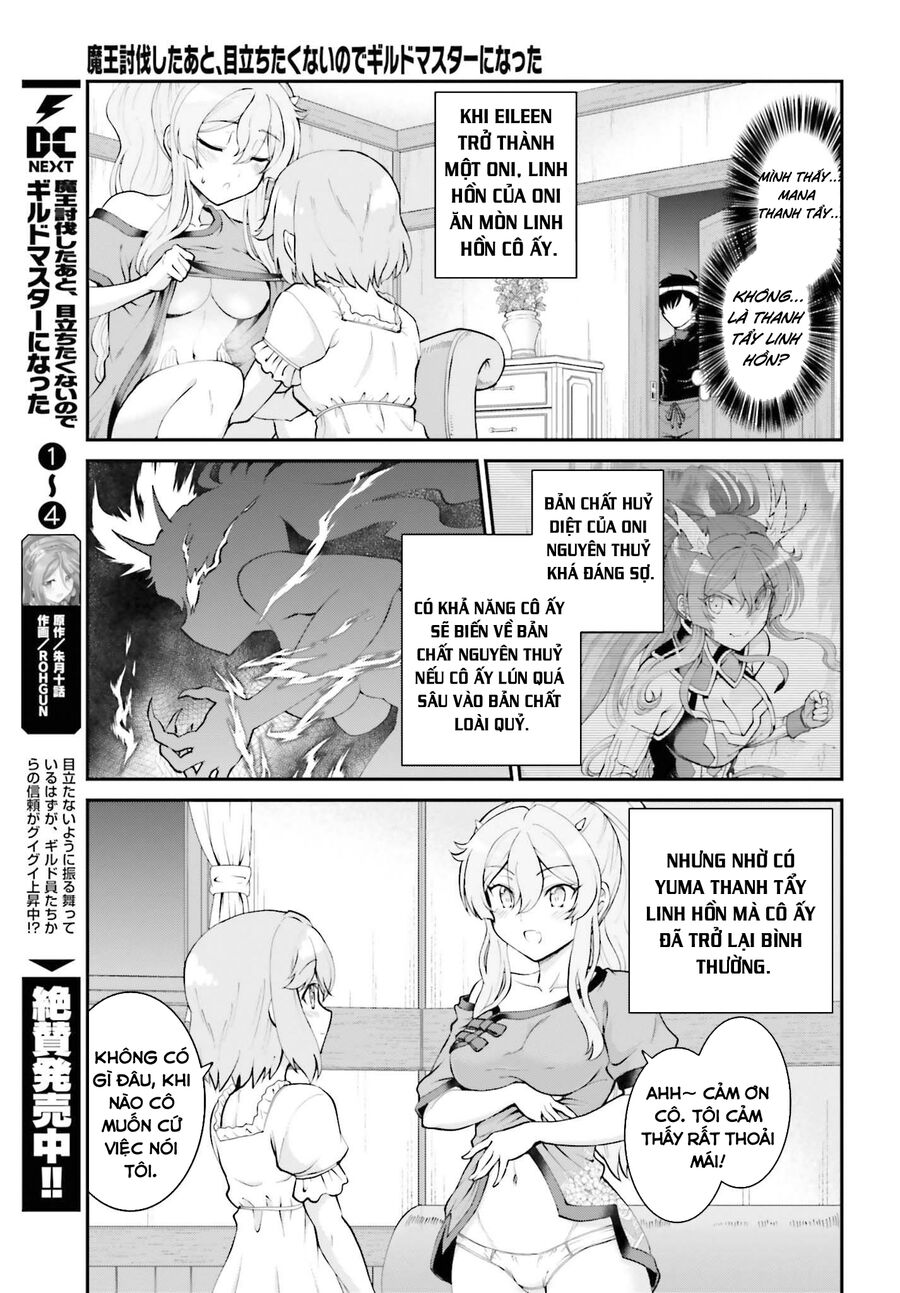Maou Toubatsu Shita Ato, Medachitakunai Node Guild Master Ni Natta Chapter 27 - 11