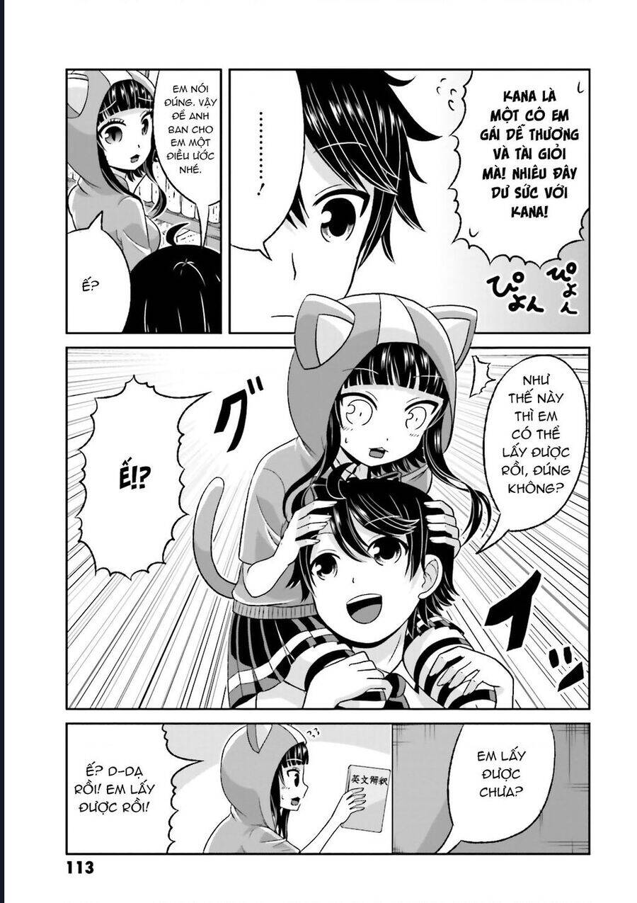 Boku No Kanojo Ga Majime Sugiru Shojo Bitch Na Ken Chapter 55 - 11