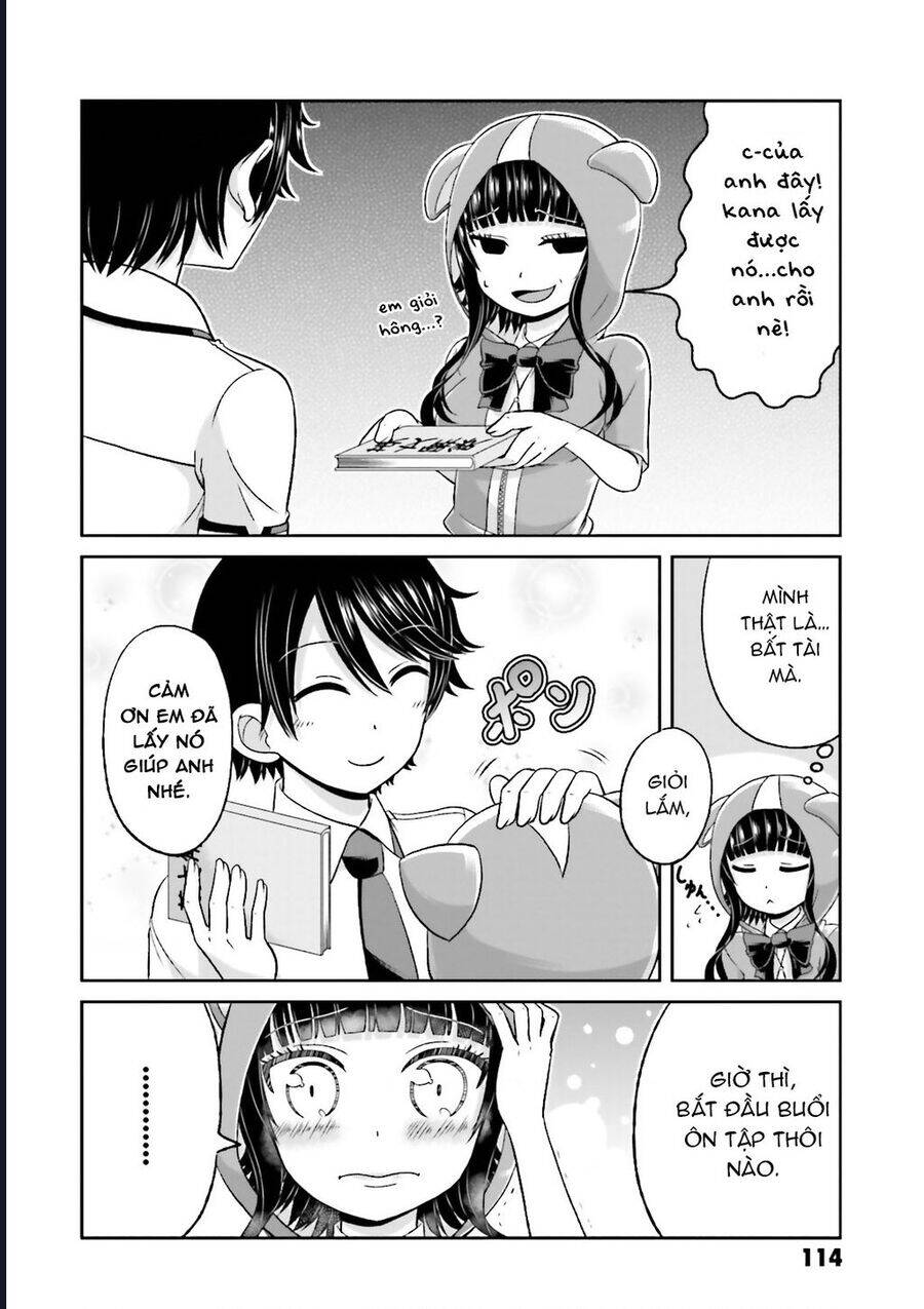 Boku No Kanojo Ga Majime Sugiru Shojo Bitch Na Ken Chapter 55 - 12