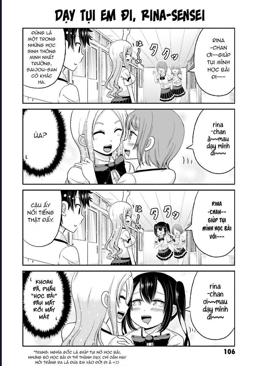 Boku No Kanojo Ga Majime Sugiru Shojo Bitch Na Ken Chapter 55 - 4