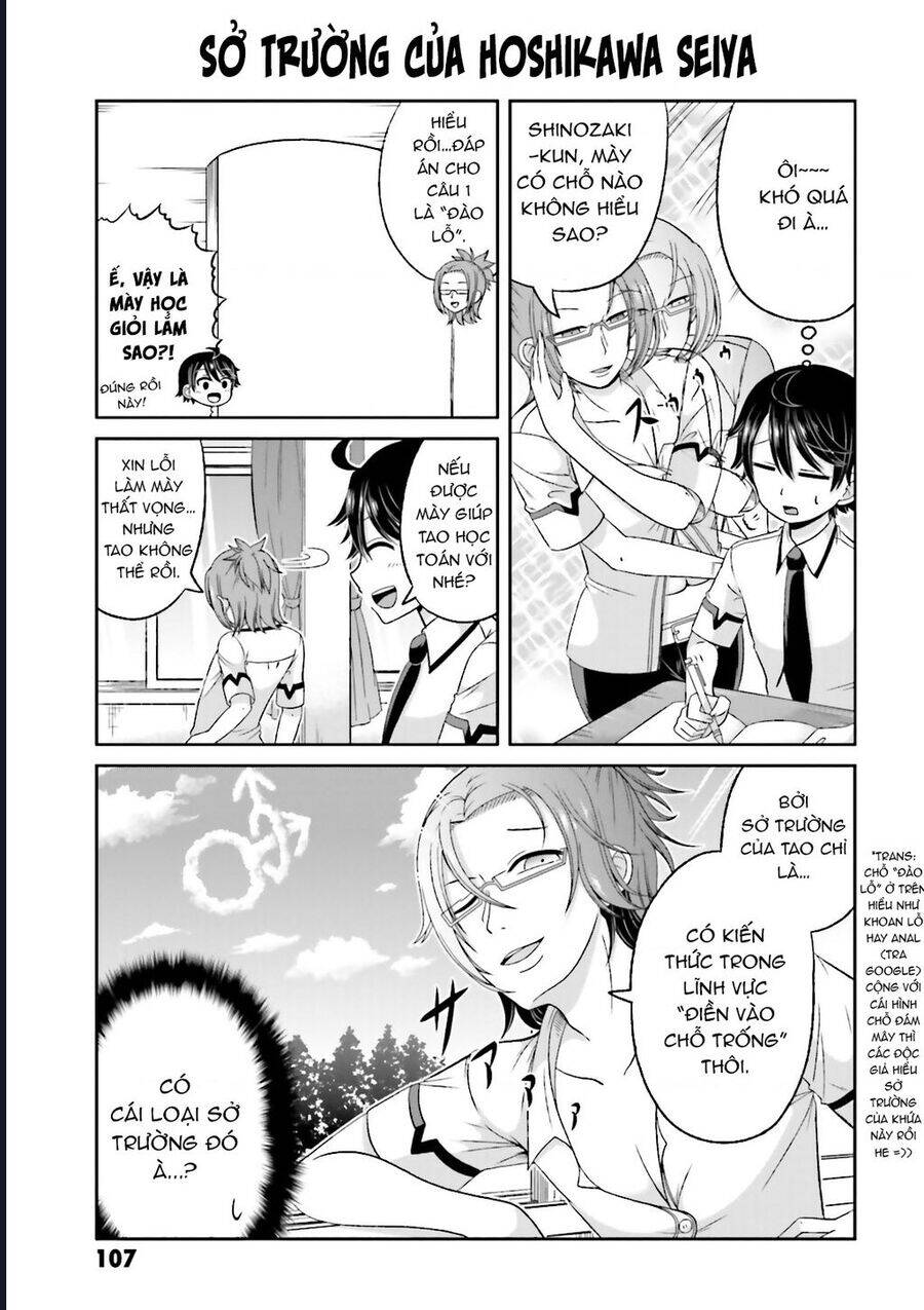 Boku No Kanojo Ga Majime Sugiru Shojo Bitch Na Ken Chapter 55 - 5