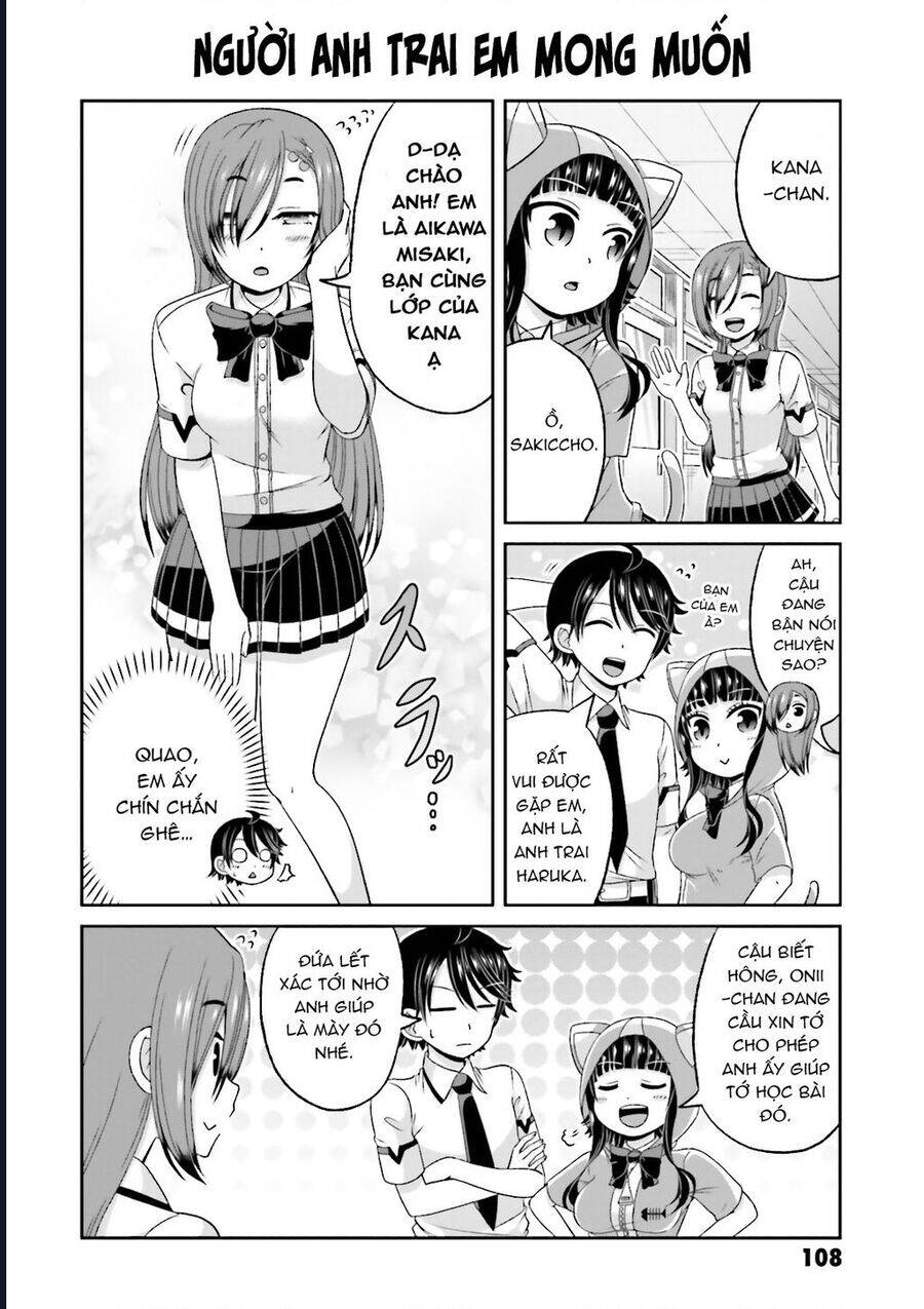 Boku No Kanojo Ga Majime Sugiru Shojo Bitch Na Ken Chapter 55 - 6