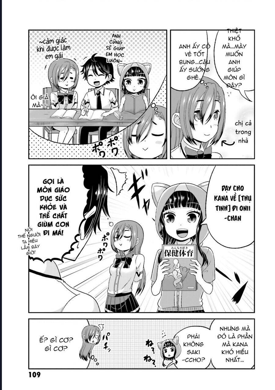Boku No Kanojo Ga Majime Sugiru Shojo Bitch Na Ken Chapter 55 - 7