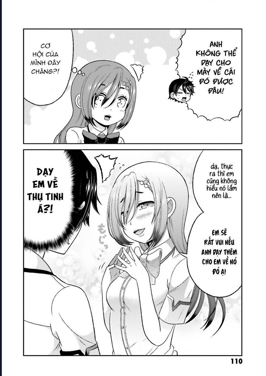 Boku No Kanojo Ga Majime Sugiru Shojo Bitch Na Ken Chapter 55 - 8
