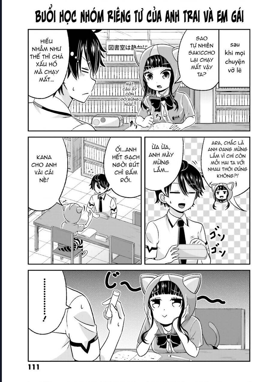 Boku No Kanojo Ga Majime Sugiru Shojo Bitch Na Ken Chapter 55 - 9