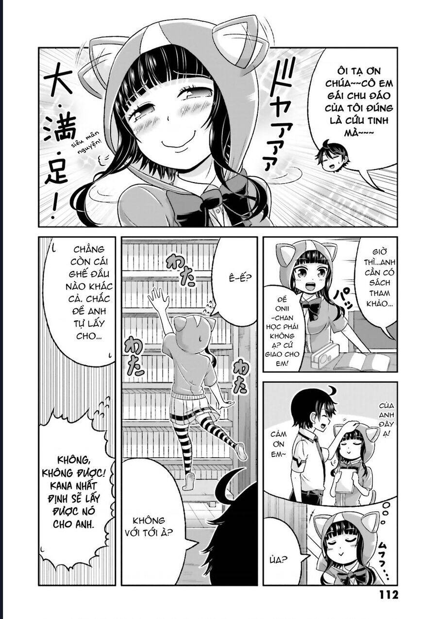 Boku No Kanojo Ga Majime Sugiru Shojo Bitch Na Ken Chapter 55 - 10