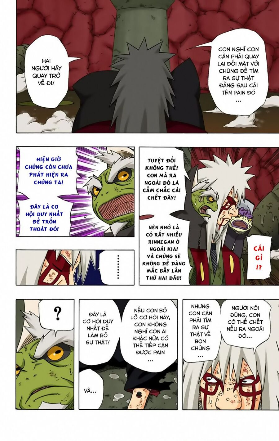 Naruto Full Màu Chapter 381 - 11