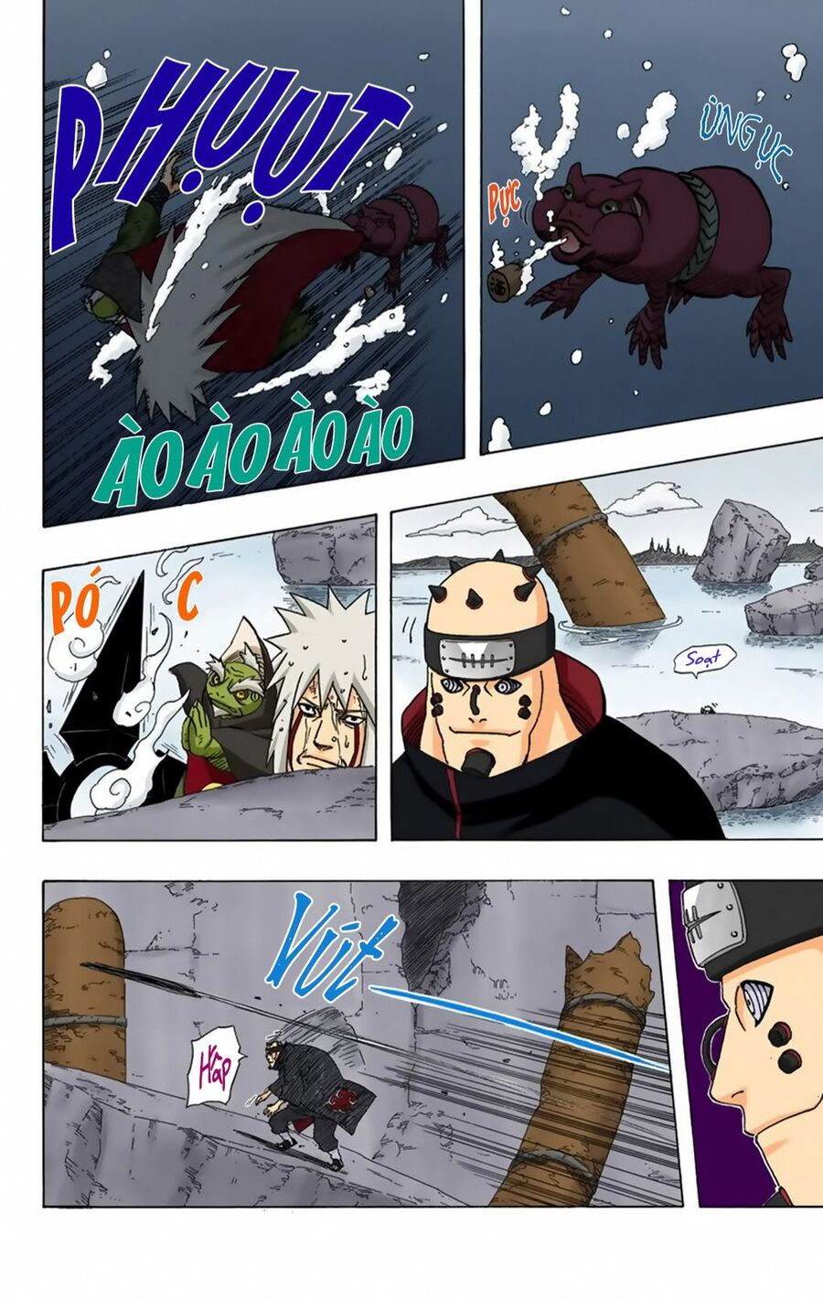 Naruto Full Màu Chapter 381 - 13