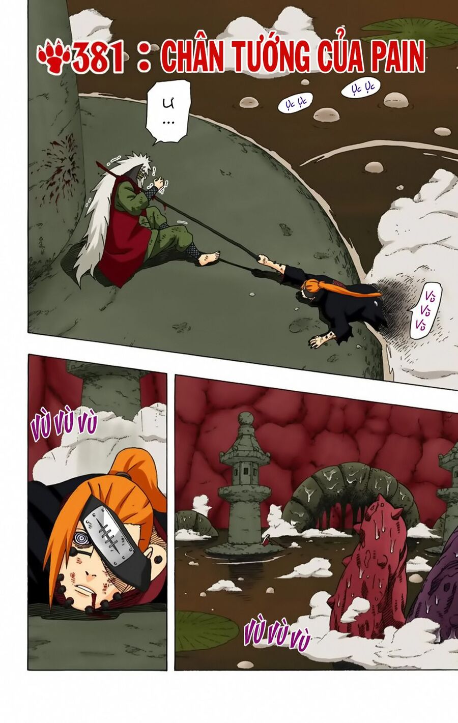 Naruto Full Màu Chapter 381 - 3