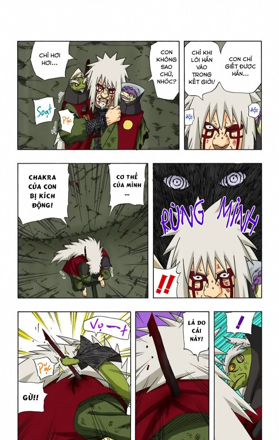 Naruto Full Màu Chapter 381 - 4
