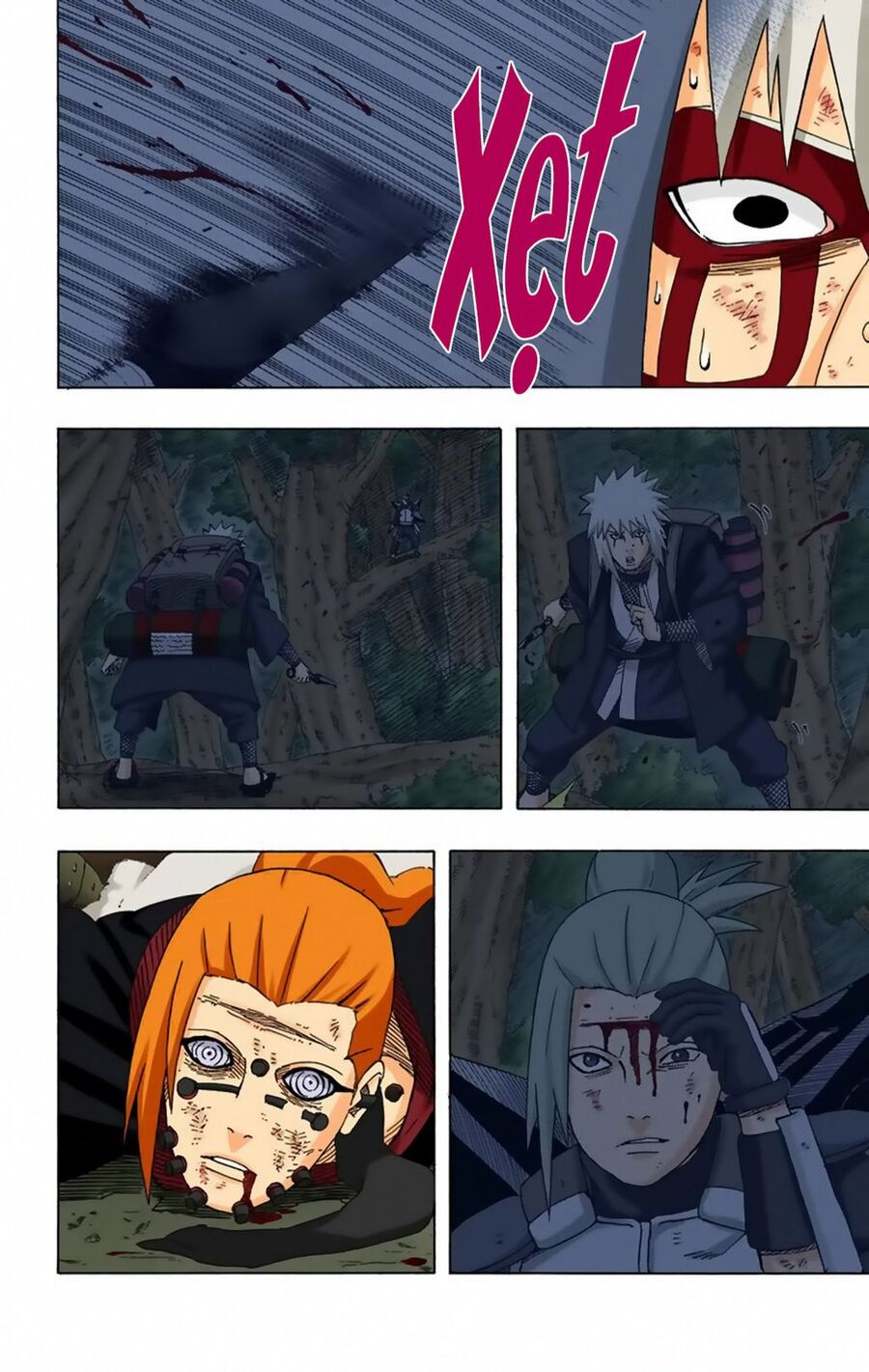 Naruto Full Màu Chapter 381 - 9
