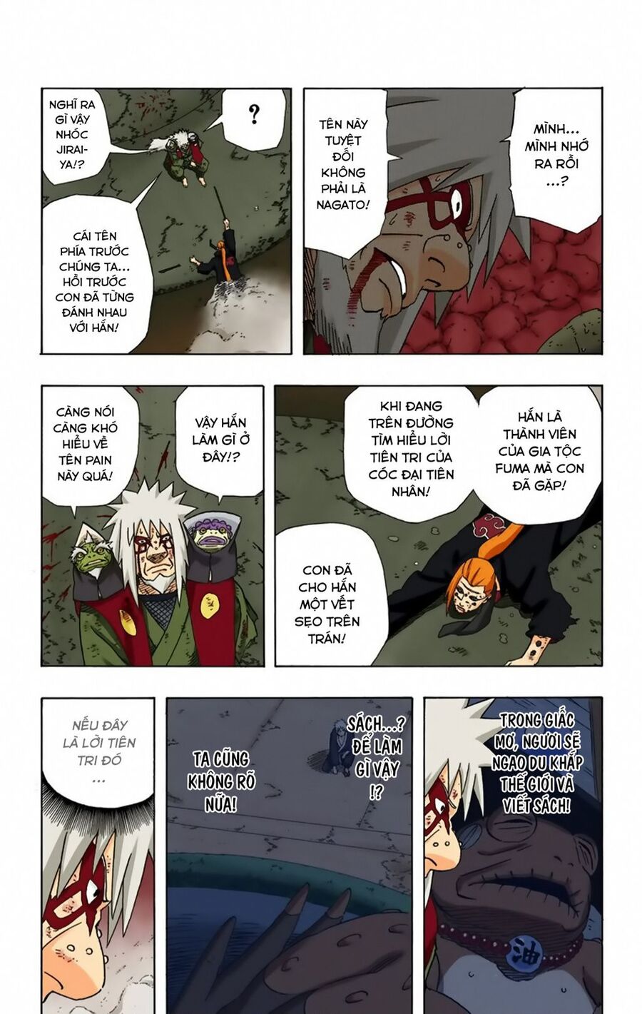 Naruto Full Màu Chapter 381 - 10