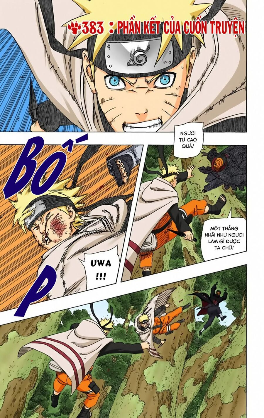 Naruto Full Màu Chapter 383 - 2
