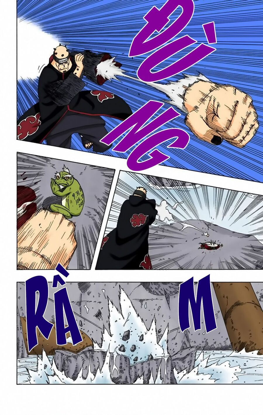 Naruto Full Màu Chapter 383 - 5