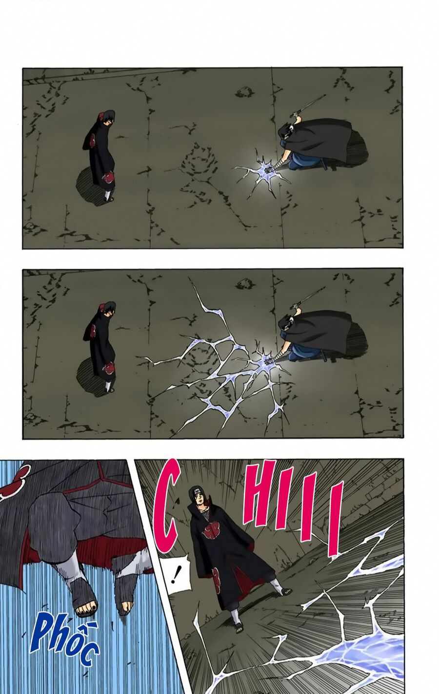 Naruto Full Màu Chapter 384 - 12