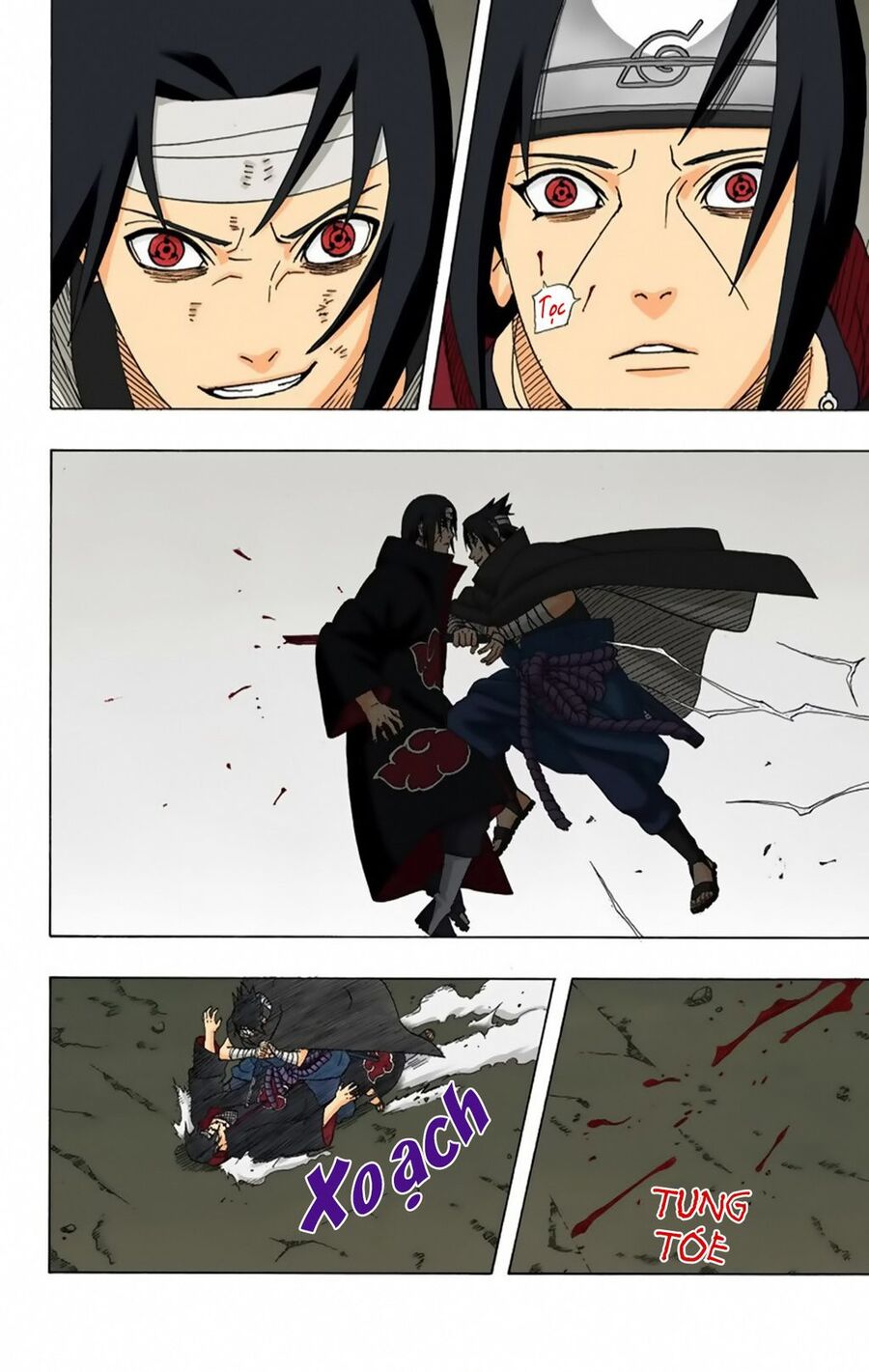 Naruto Full Màu Chapter 384 - 13