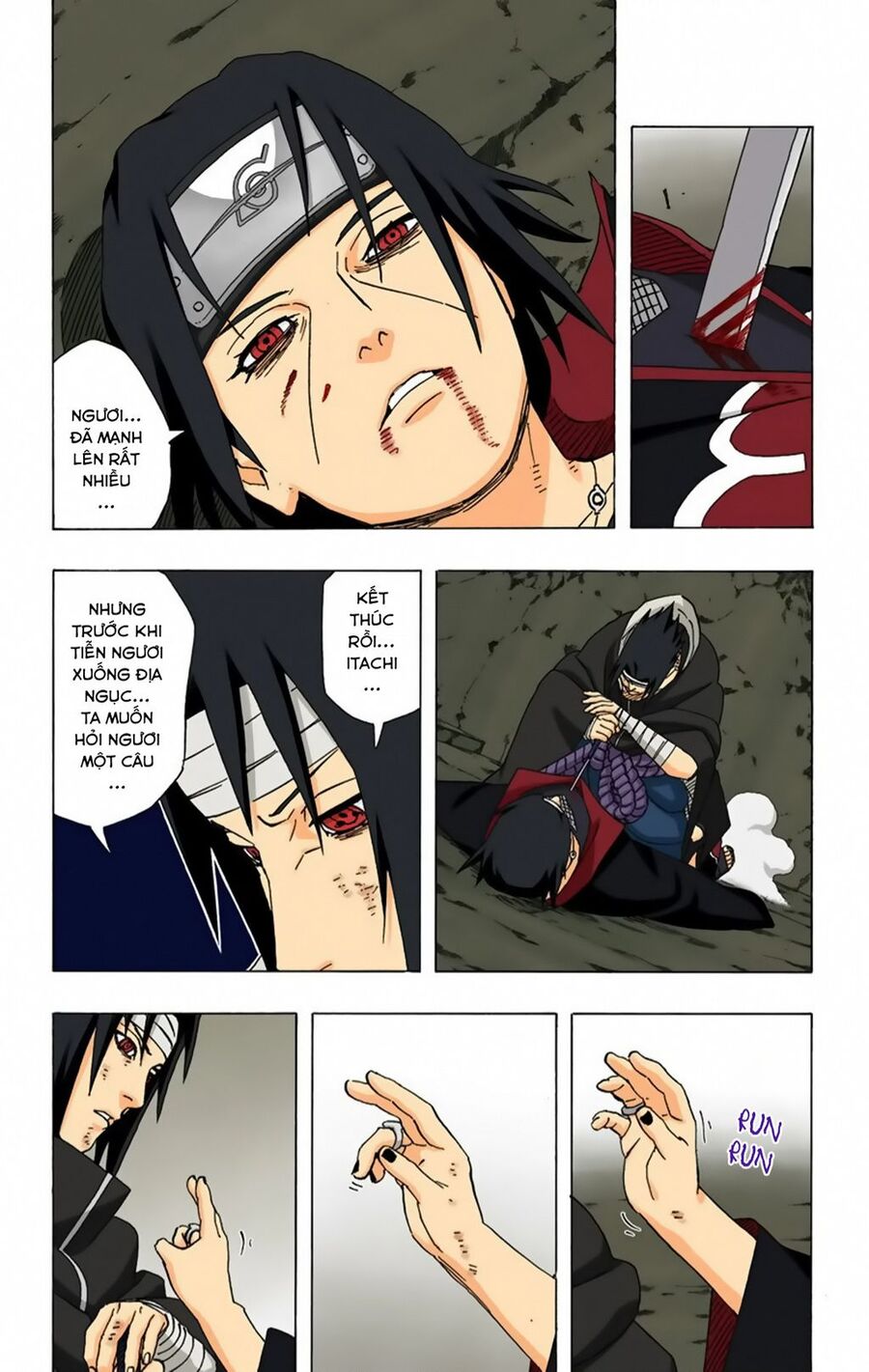 Naruto Full Màu Chapter 384 - 14