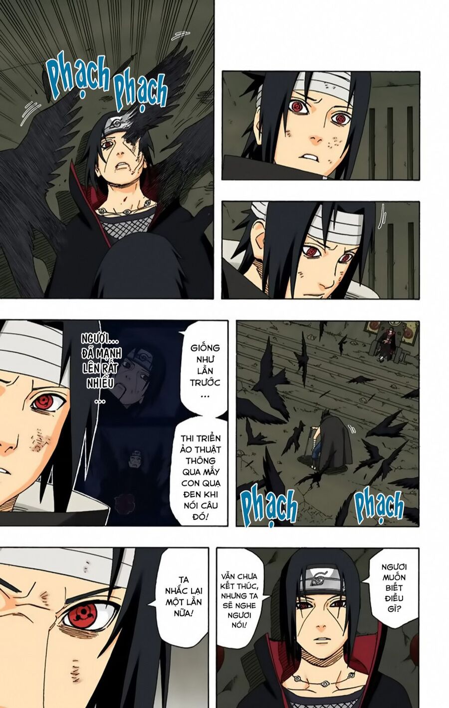 Naruto Full Màu Chapter 384 - 16