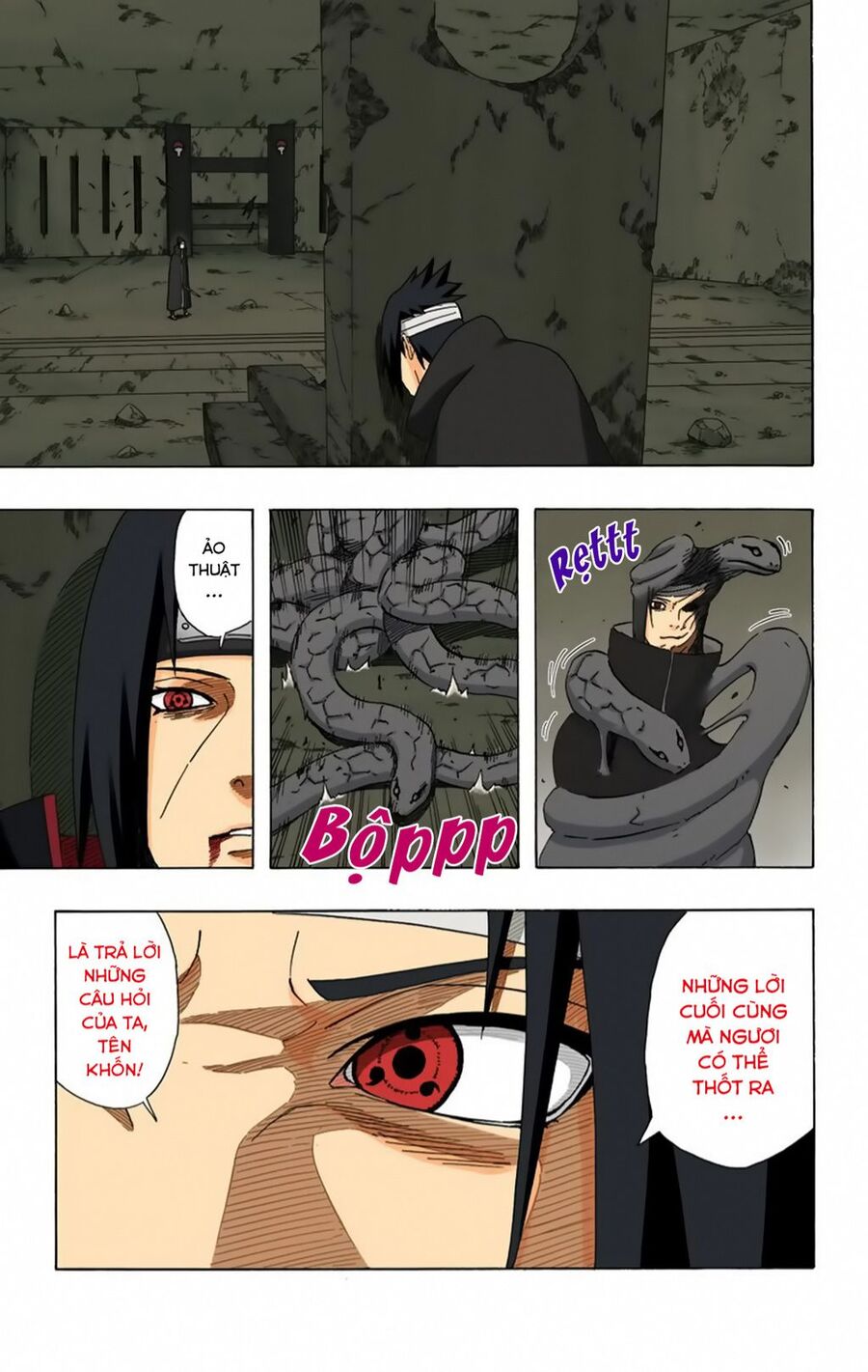 Naruto Full Màu Chapter 384 - 19