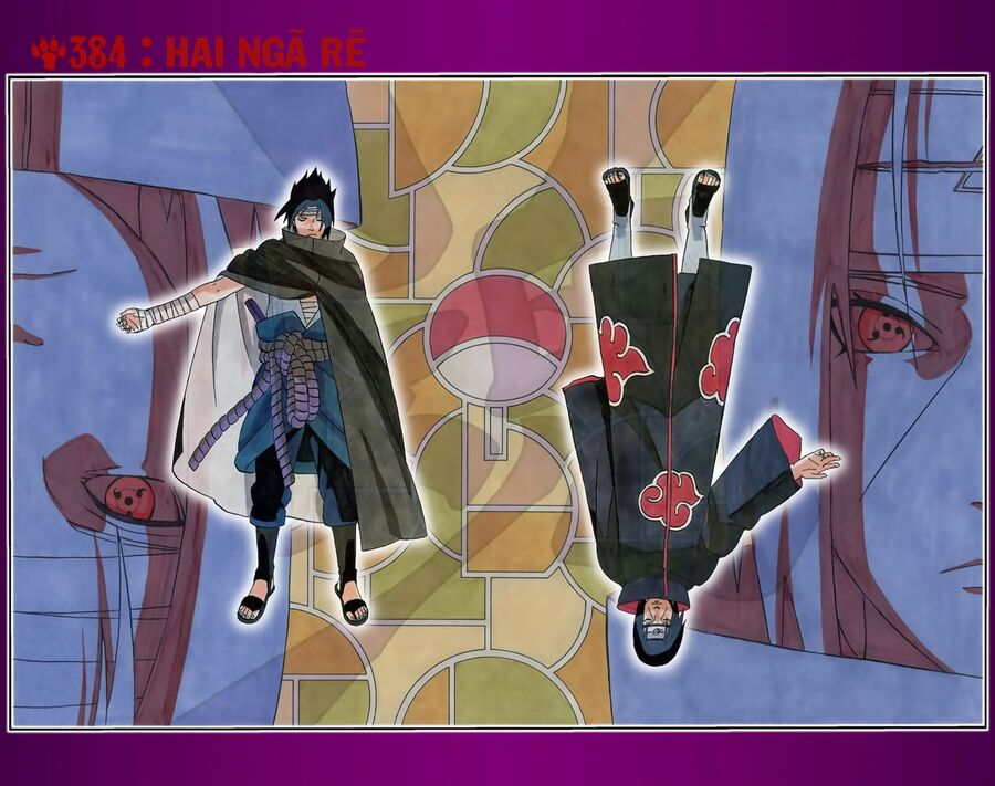 Naruto Full Màu Chapter 384 - 2