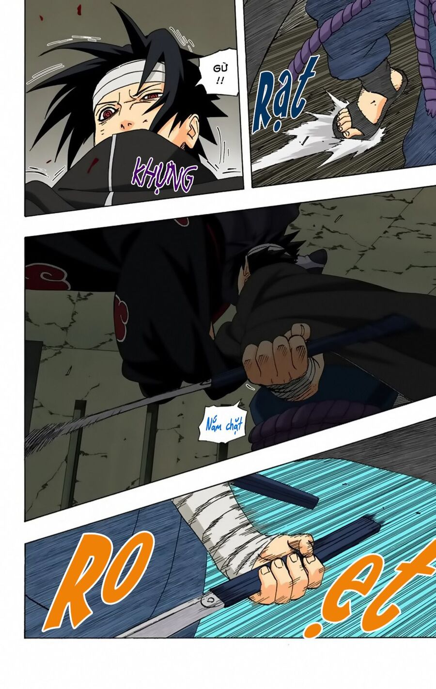 Naruto Full Màu Chapter 384 - 7