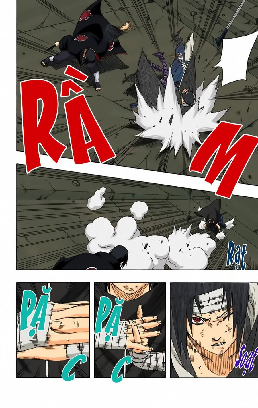 Naruto Full Màu Chapter 384 - 9