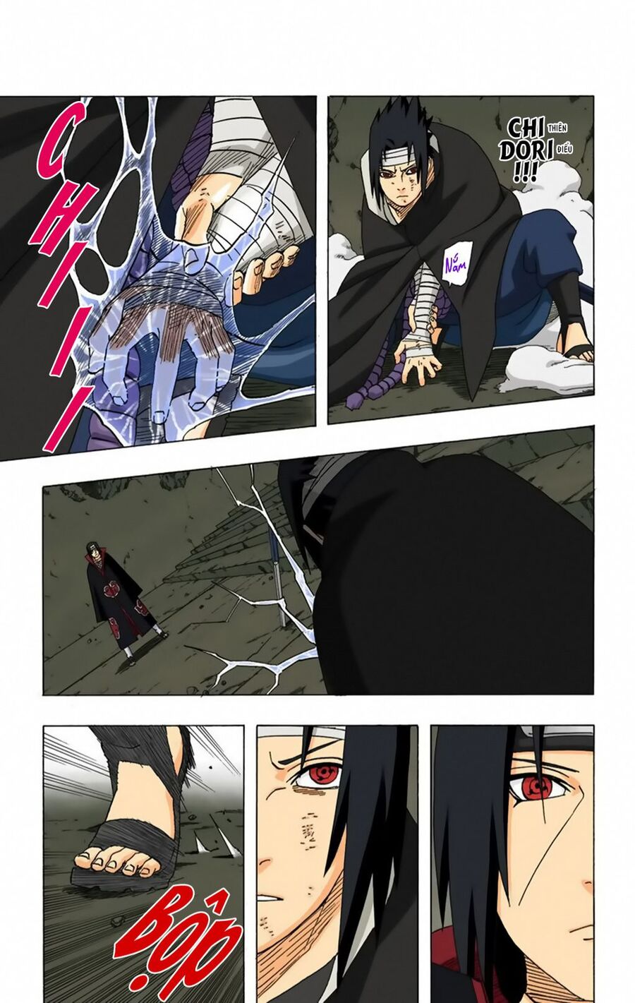 Naruto Full Màu Chapter 384 - 10