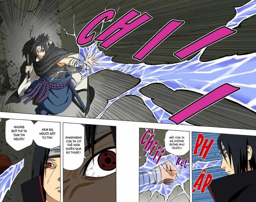 Naruto Full Màu Chapter 385 - 11