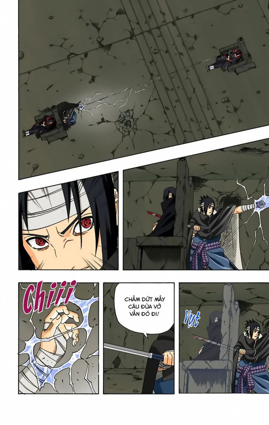 Naruto Full Màu Chapter 385 - 12