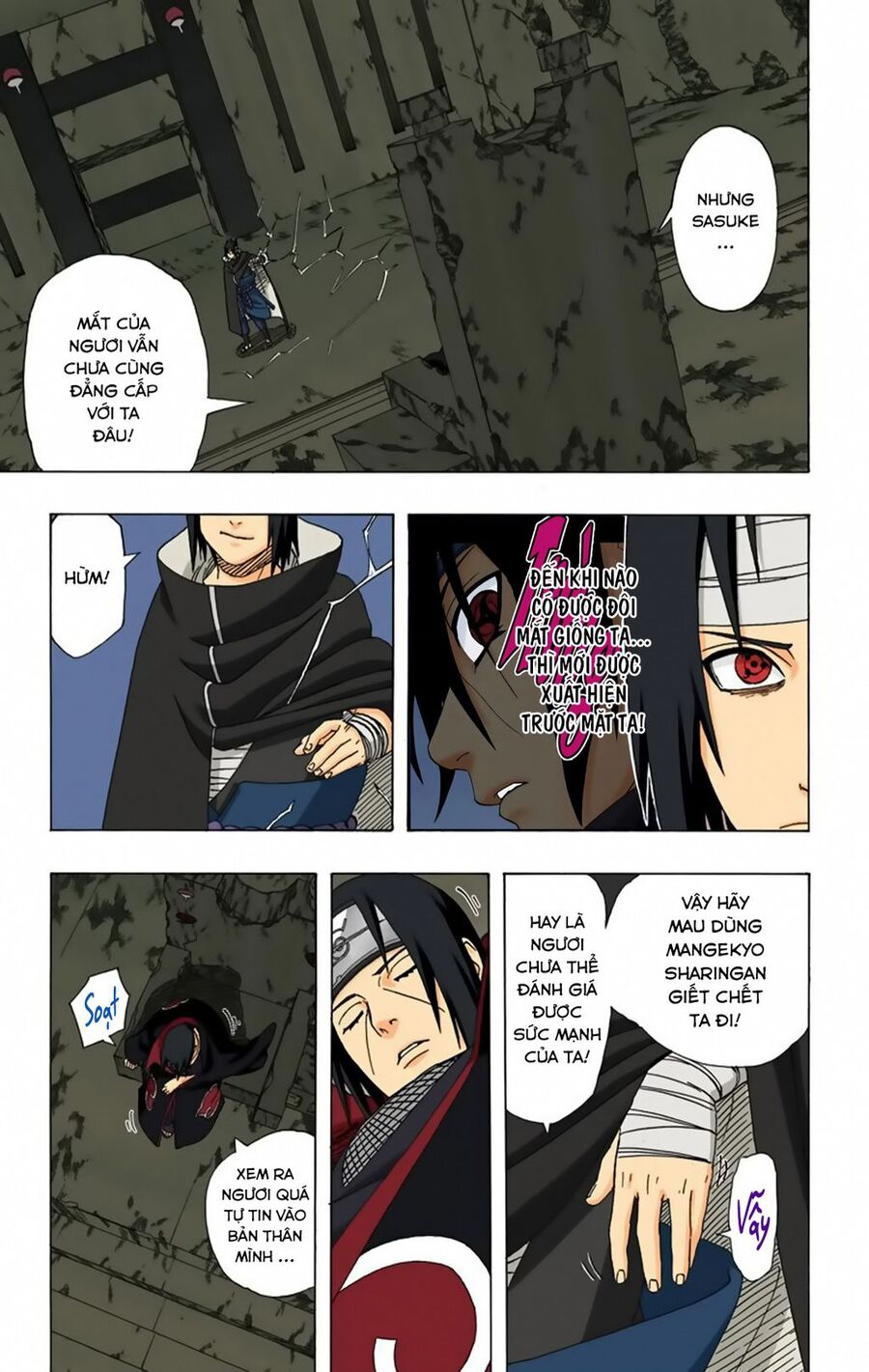 Naruto Full Màu Chapter 385 - 13
