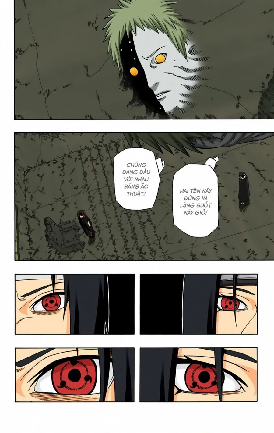 Naruto Full Màu Chapter 385 - 14
