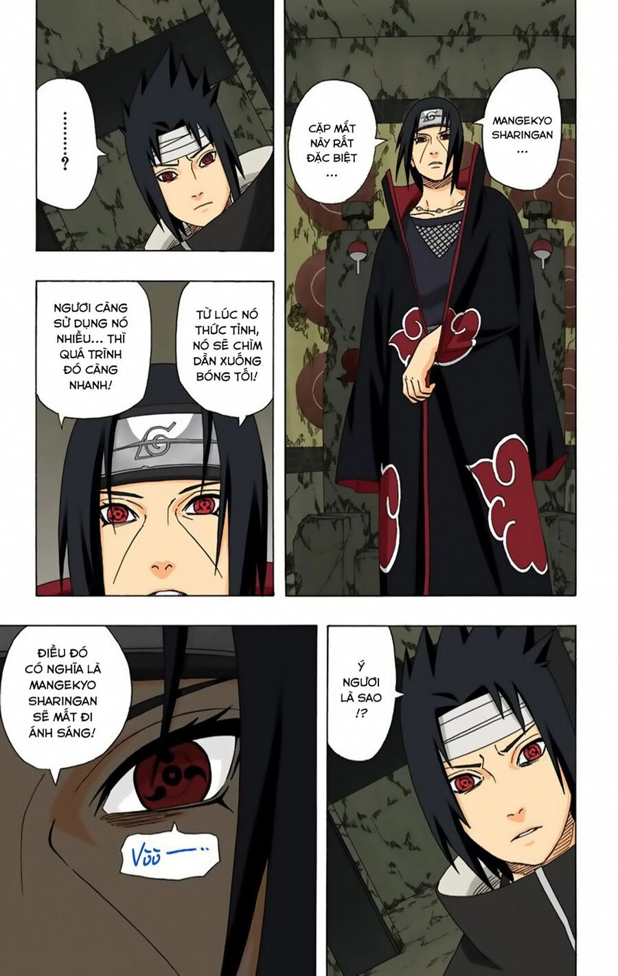 Naruto Full Màu Chapter 385 - 15