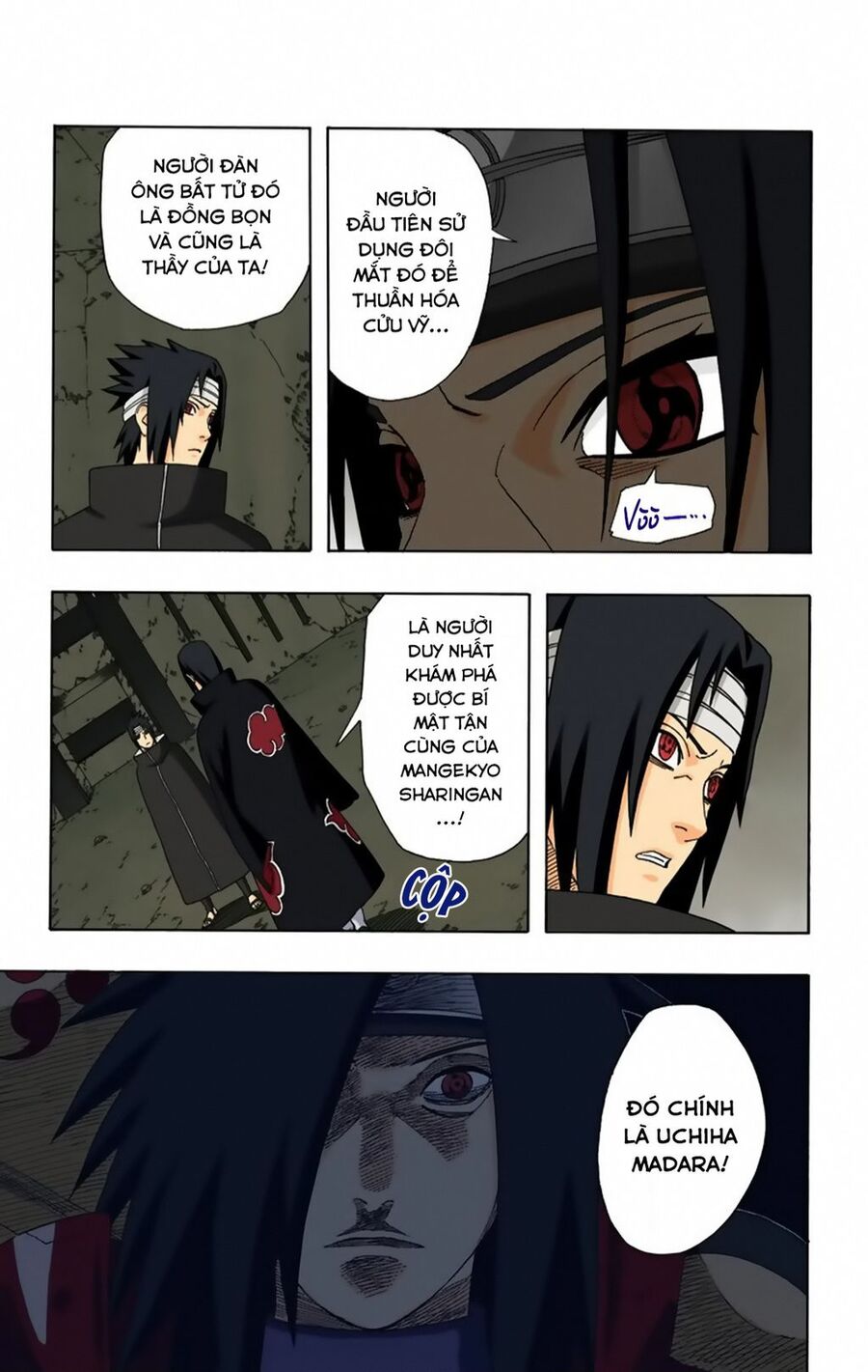 Naruto Full Màu Chapter 385 - 17