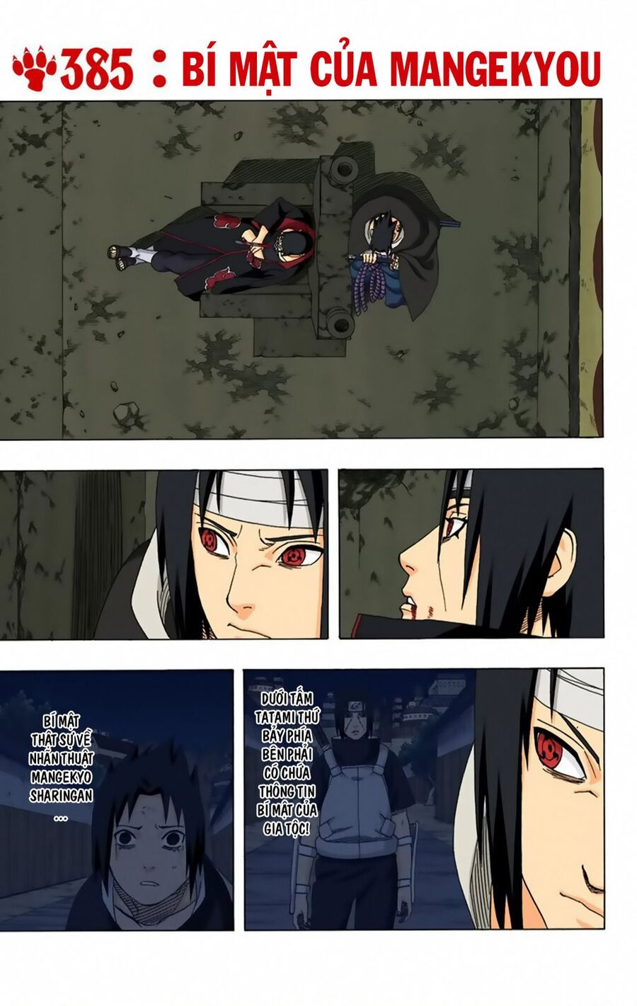 Naruto Full Màu Chapter 385 - 2