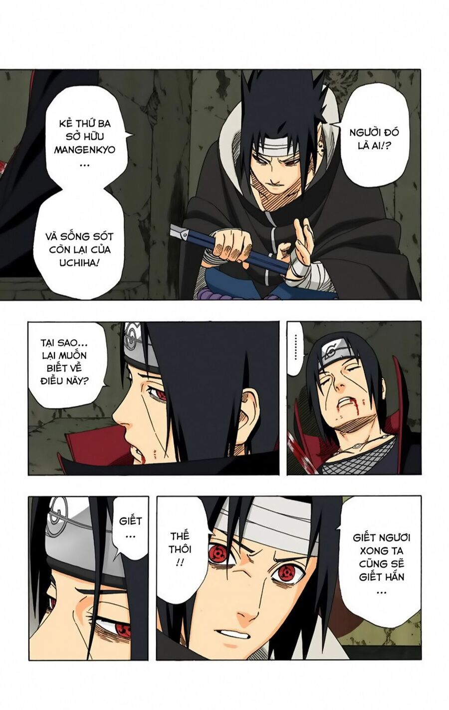 Naruto Full Màu Chapter 385 - 4