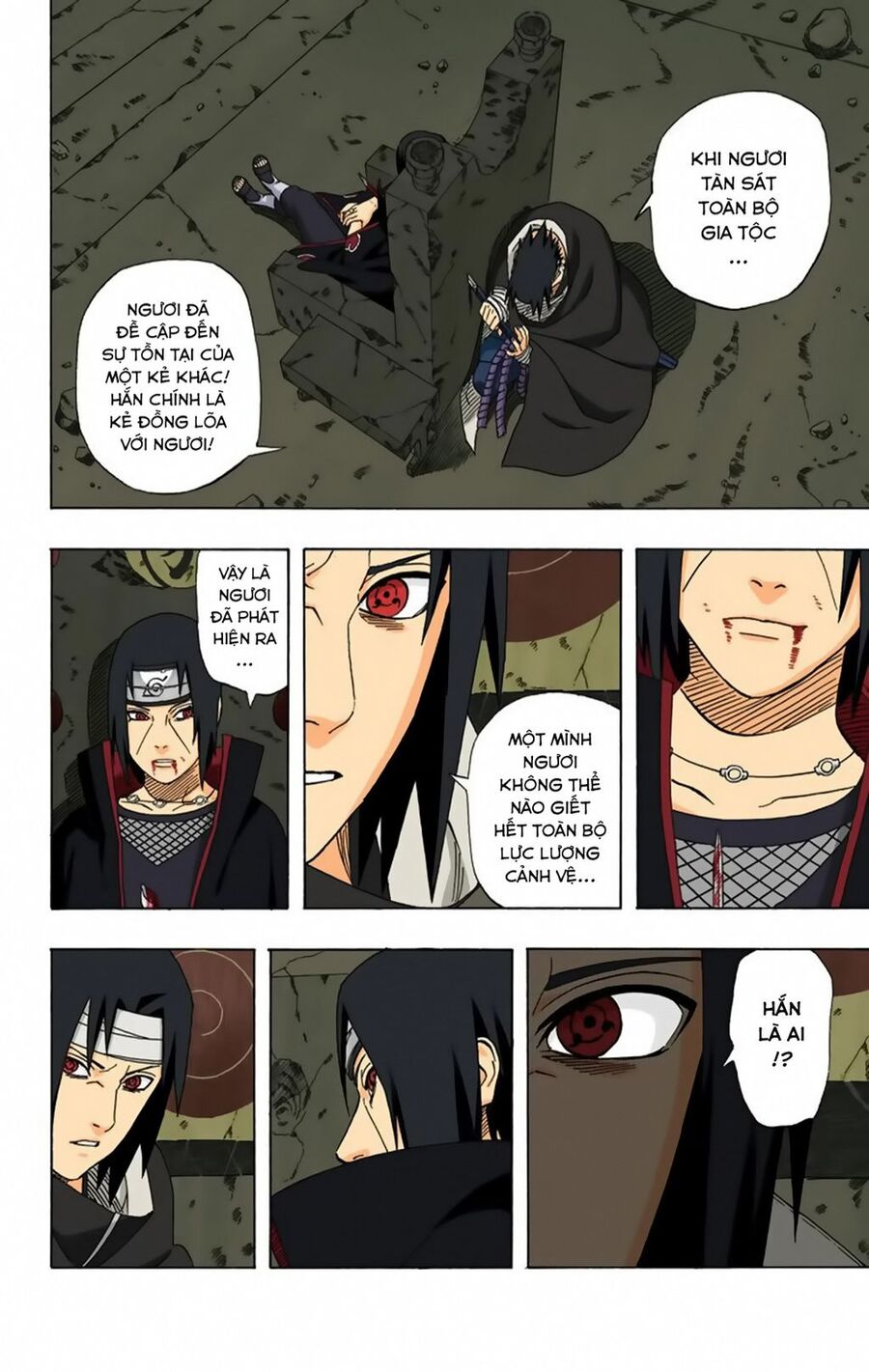 Naruto Full Màu Chapter 385 - 5
