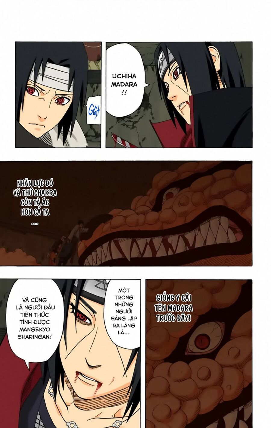 Naruto Full Màu Chapter 385 - 6