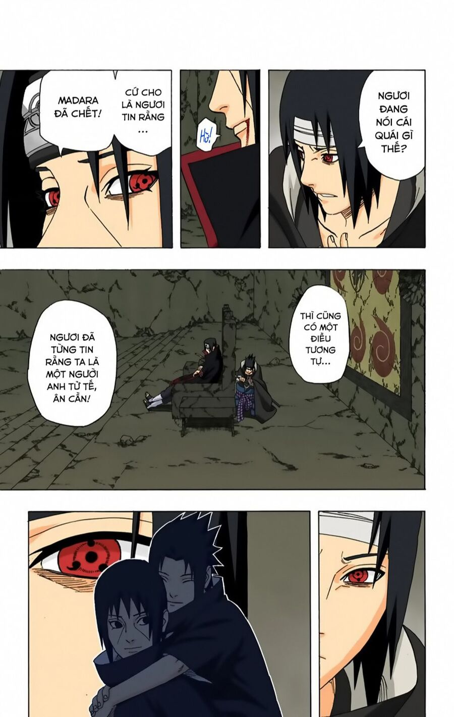 Naruto Full Màu Chapter 385 - 8