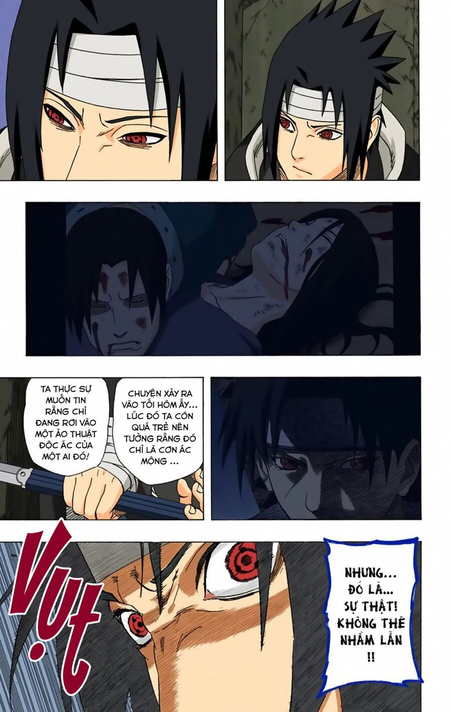 Naruto Full Màu Chapter 385 - 10